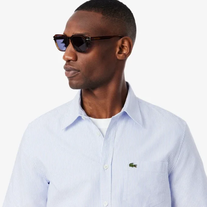 Herren-Oxfordhemd mit kurzen Ärmeln in Regular Fit Herren-Oxfordhemd mit kurzen Ärmeln in Regular Fit
