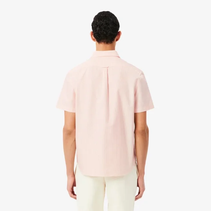Herren-Oxfordhemd mit kurzen Ärmeln in Regular Fit Herren-Oxfordhemd mit kurzen Ärmeln in Regular Fit