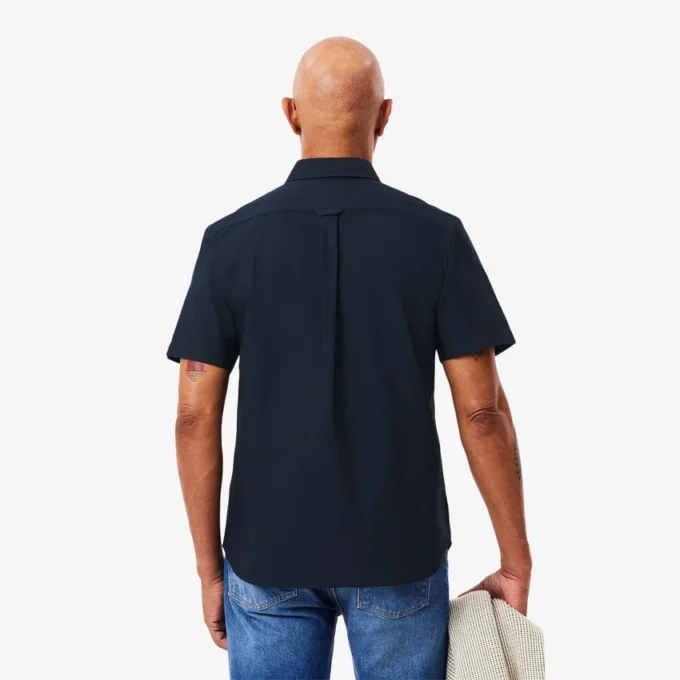 Herren-Oxfordhemd mit kurzen Ärmeln in Regular Fit Herren-Oxfordhemd mit kurzen Ärmeln in Regular Fit