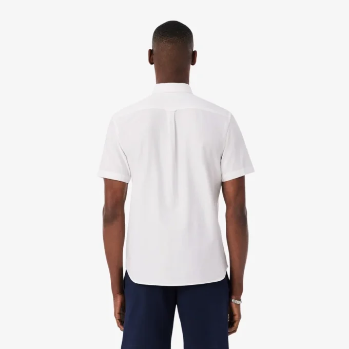 Herren-Oxfordhemd mit kurzen Ärmeln in Regular Fit Herren-Oxfordhemd mit kurzen Ärmeln in Regular Fit
