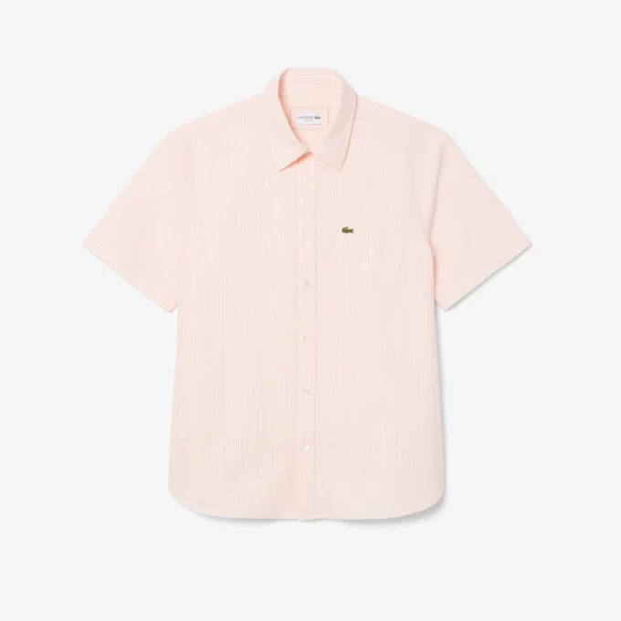Herren-Oxfordhemd mit kurzen Ärmeln in Regular Fit Herren-Oxfordhemd mit kurzen Ärmeln in Regular Fit
