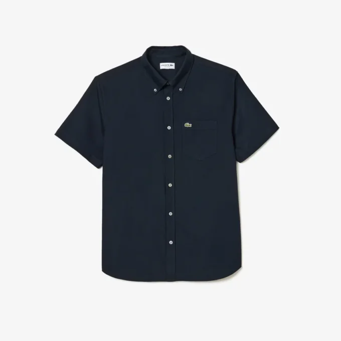 Herren-Oxfordhemd mit kurzen Ärmeln in Regular Fit Herren-Oxfordhemd mit kurzen Ärmeln in Regular Fit