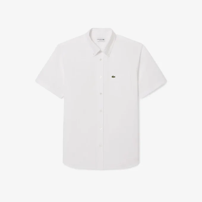 Herren-Oxfordhemd mit kurzen Ärmeln in Regular Fit Herren-Oxfordhemd mit kurzen Ärmeln in Regular Fit