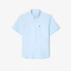 Herren-Oxfordhemd mit kurzen Ärmeln in Regular Fit Herren-Oxfordhemd mit kurzen Ärmeln in Regular Fit