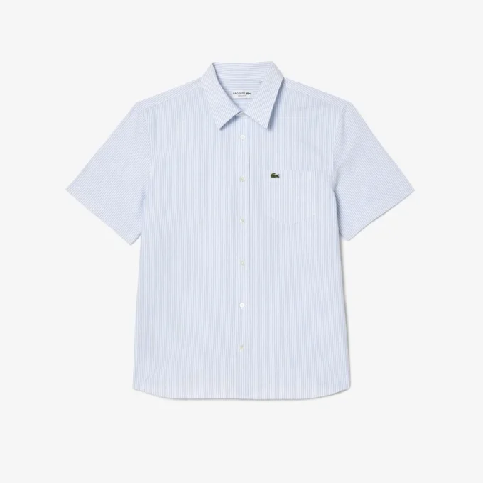 Herren-Oxfordhemd mit kurzen Ärmeln in Regular Fit Herren-Oxfordhemd mit kurzen Ärmeln in Regular Fit