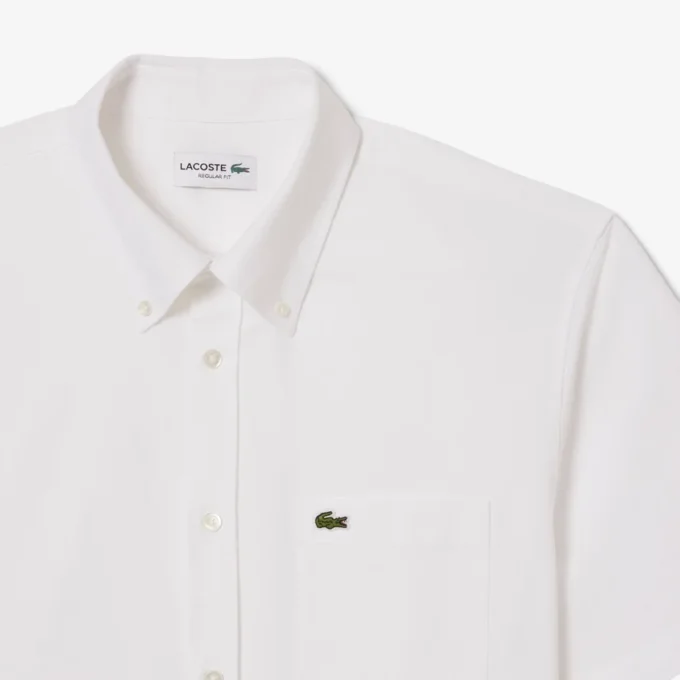 Herren-Oxfordhemd mit kurzen Ärmeln in Regular Fit Herren-Oxfordhemd mit kurzen Ärmeln in Regular Fit