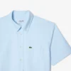 Herren-Oxfordhemd mit kurzen Ärmeln in Regular Fit Herren-Oxfordhemd mit kurzen Ärmeln in Regular Fit