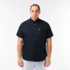 Herren-Oxfordhemd mit kurzen Ärmeln in Regular Fit Herren-Oxfordhemd mit kurzen Ärmeln in Regular Fit