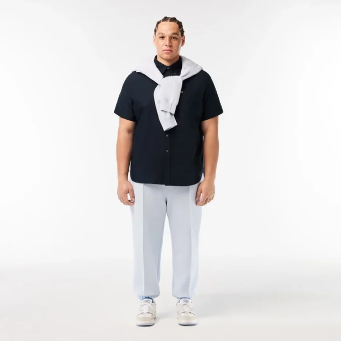 Herren-Oxfordhemd mit kurzen Ärmeln in Regular Fit Herren-Oxfordhemd mit kurzen Ärmeln in Regular Fit