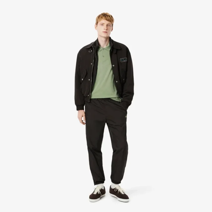 Herren-Poloshirt aus Baumwoll-Blend in Regular Fit