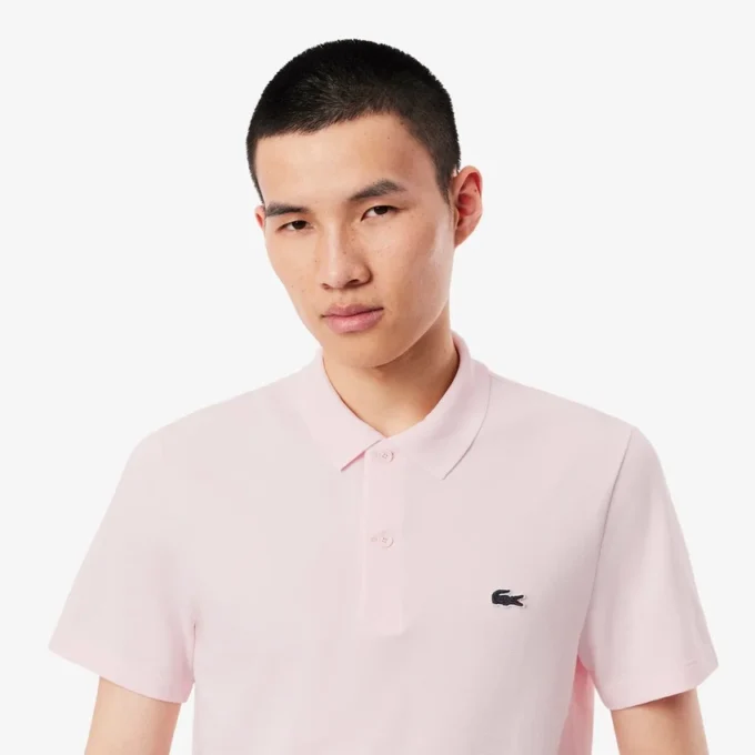 Herren-Poloshirt aus Baumwoll-Blend in Regular Fit