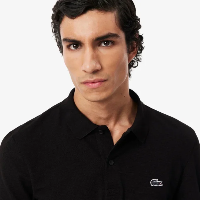 Herren-Poloshirt aus Baumwoll-Blend in Regular Fit