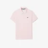 Herren-Poloshirt aus Baumwolle und Polyester in Regular Fit