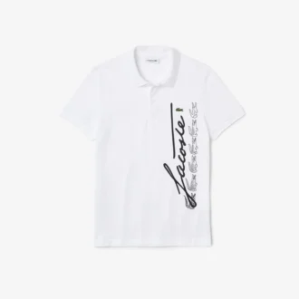 Herren-Poloshirt aus Baumwollpiqué in Regular Fit