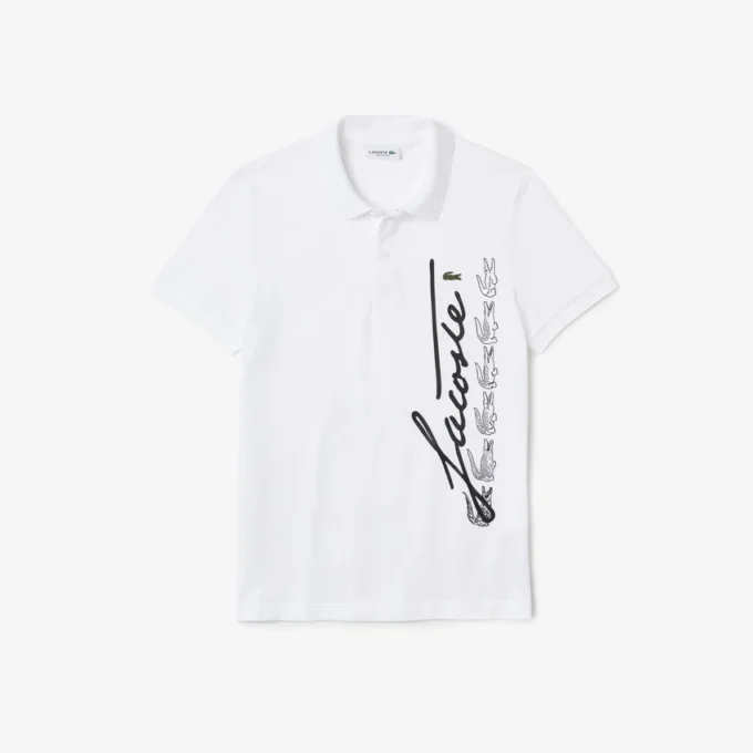 Herren-Poloshirt aus Baumwollpiqué in Regular Fit