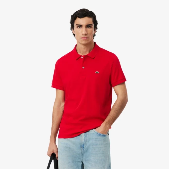 Herren-Poloshirt aus Pima-Baumwolle in Regular Fit