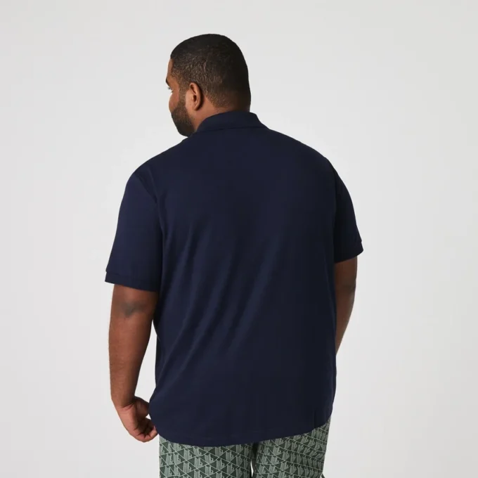 Herren-Poloshirt aus Pima-Baumwolle in Regular Fit