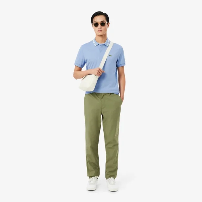Herren-Poloshirt aus Pima-Baumwolle in Regular Fit