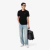 Herren-Poloshirt aus Pima-Baumwolle in Regular Fit