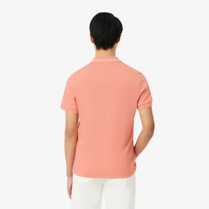 Herren-Poloshirt aus Pima-Baumwolle in Regular Fit