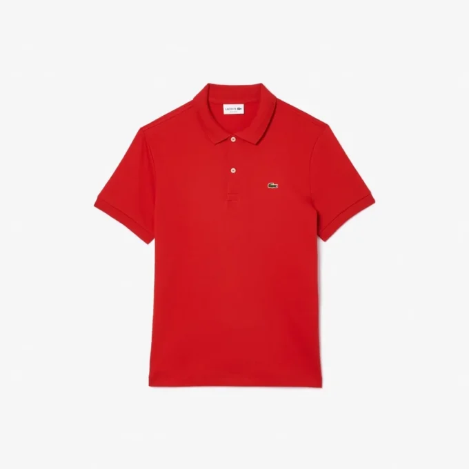 Herren-Poloshirt aus Pima-Baumwolle in Regular Fit