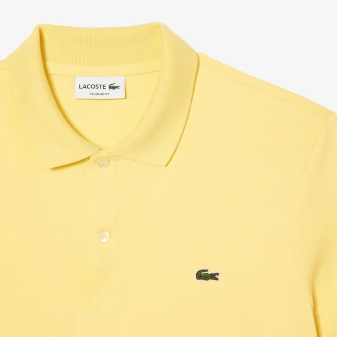 Herren-Poloshirt aus Pima-Baumwolle in Regular Fit