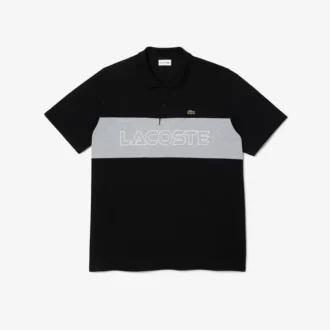 Herren-Poloshirt „Big Fit Colorblock Piqua“