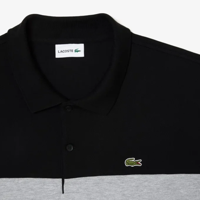 Herren-Poloshirt „Big Fit Colorblock Piqua“ Herren-Poloshirt „Big Fit Colorblock Piqua“