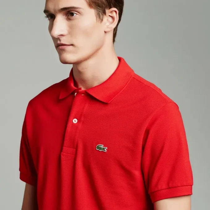 Herren-Poloshirt „Big Fit L.12.12“ Herren-Poloshirt „Big Fit L.12.12“