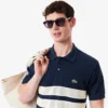 Herren-Poloshirt „Bold Stripes“ in klassischer Passform L.12.12 Herren-Poloshirt „Bold Stripes“ in klassischer Passform L.12.12
