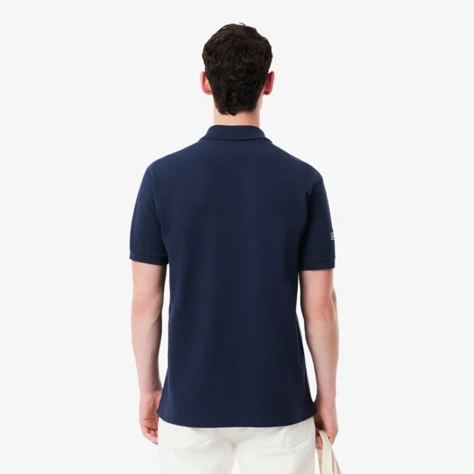 Herren-Poloshirt „Bold Stripes“ in klassischer Passform L.12.12 Herren-Poloshirt „Bold Stripes“ in klassischer Passform L.12.12