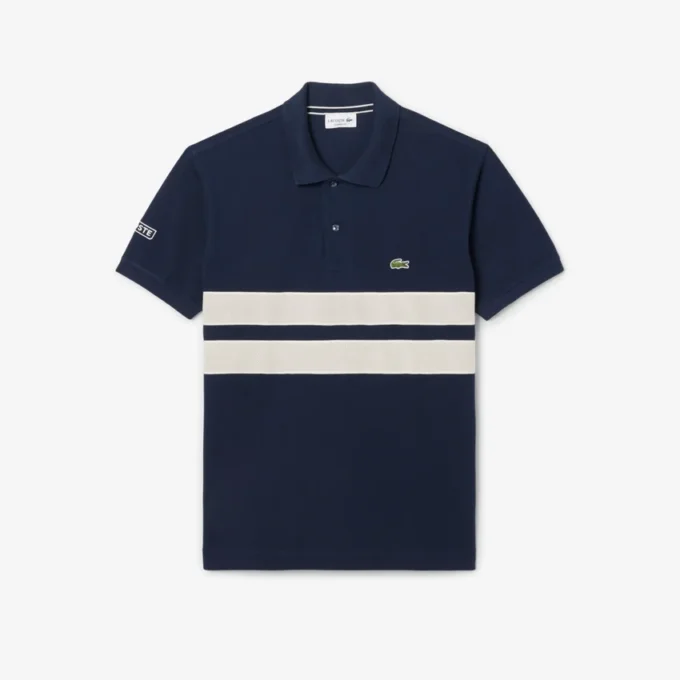 Herren-Poloshirt „Bold Stripes“ in klassischer Passform L.12.12 Herren-Poloshirt „Bold Stripes“ in klassischer Passform L.12.12