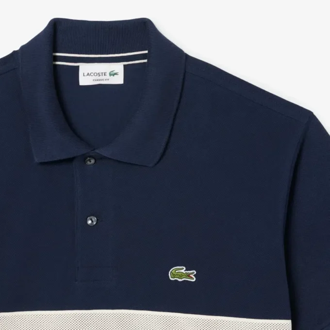Herren-Poloshirt „Bold Stripes“ in klassischer Passform L.12.12 Herren-Poloshirt „Bold Stripes“ in klassischer Passform L.12.12