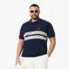 Herren-Poloshirt „Bold Stripes“ in klassischer Passform L.12.12 Herren-Poloshirt „Bold Stripes“ in klassischer Passform L.12.12