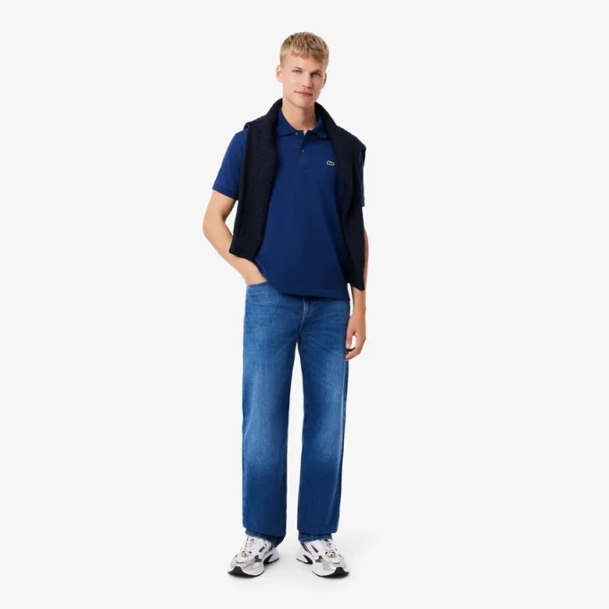 Herren-Poloshirt „Classic Fit L.12.12“ Herren-Poloshirt „Classic Fit L.12.12“