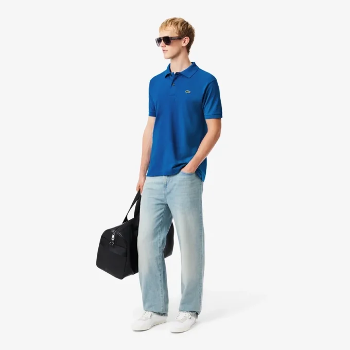 Herren-Poloshirt „Classic Fit L.12.12“ Herren-Poloshirt „Classic Fit L.12.12“