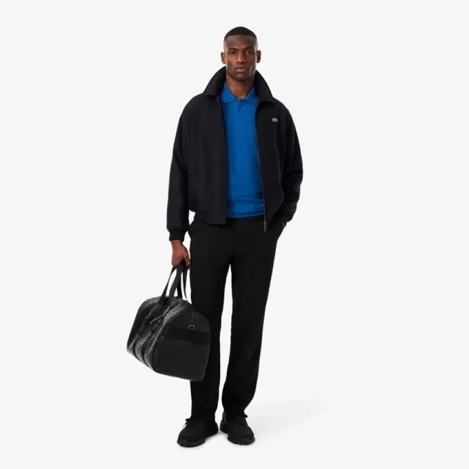 Herren-Poloshirt „Classic Fit Petit Piqua Badge“