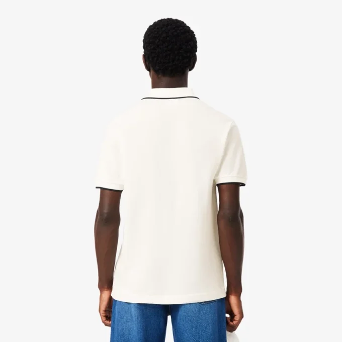 Herren-Poloshirt „Classic Fit Pocket Accent L.12.12“ Herren-Poloshirt „Classic Fit Pocket Accent L.12.12“