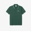 Herren-Poloshirt „Classic Fit Pocket Accent L.12.12“