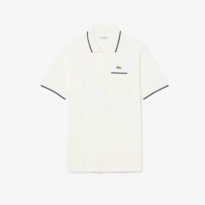 Herren-Poloshirt „Classic Fit Pocket Accent L.12.12“ Herren-Poloshirt „Classic Fit Pocket Accent L.12.12“