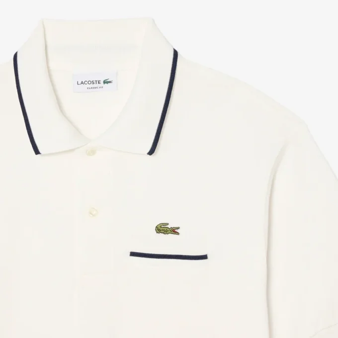Herren-Poloshirt „Classic Fit Pocket Accent L.12.12“ Herren-Poloshirt „Classic Fit Pocket Accent L.12.12“