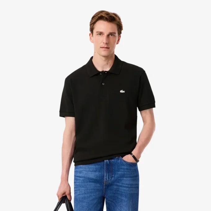 Herren-Poloshirt „Diamanta Crocodile Piqua“ in klassischer Passform