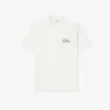 Herren-Poloshirt in klassischer Passform mit gesticktem Motiv
