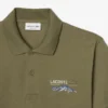 Herren-Poloshirt in klassischer Passform mit gesticktem Motiv Herren-Poloshirt in klassischer Passform mit gesticktem Motiv