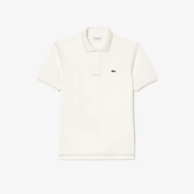 Herren-Poloshirt L.12.12 Heavy Piqué in klassischer Passform