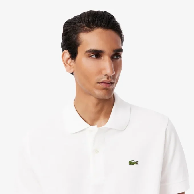 Herren-Poloshirt L.12.12 Heavy Piqué in klassischer Passform