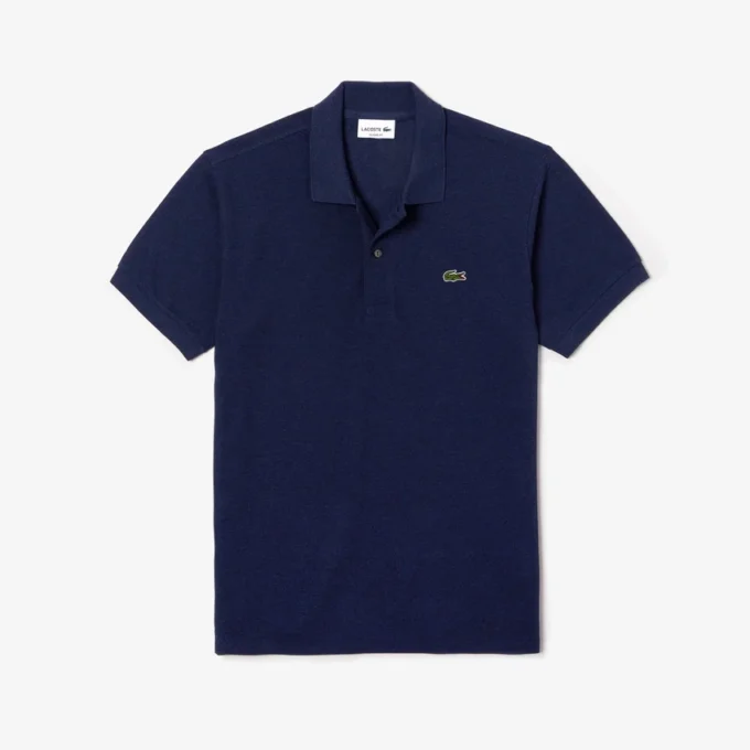 Herren-Poloshirt L.12.12 in klassischer Passform, meliert Herren-Poloshirt L.12.12 in klassischer Passform, meliert