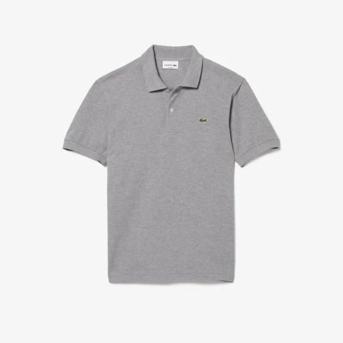 Herren-Poloshirt L.12.12 in klassischer Passform, meliert Herren-Poloshirt L.12.12 in klassischer Passform, meliert