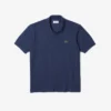 Herren-Poloshirt L.12.12 in klassischer Passform, meliert Herren-Poloshirt L.12.12 in klassischer Passform, meliert