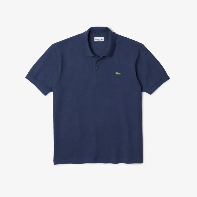 Herren-Poloshirt L.12.12 in klassischer Passform, meliert Herren-Poloshirt L.12.12 in klassischer Passform, meliert